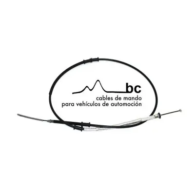 Cable de accionamiento, freno de estacionamiento BECA 2001452 Económico